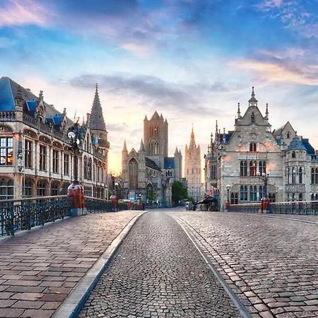 Romantic Unesco Medieval House In The City Center Gent Eksteriør billede