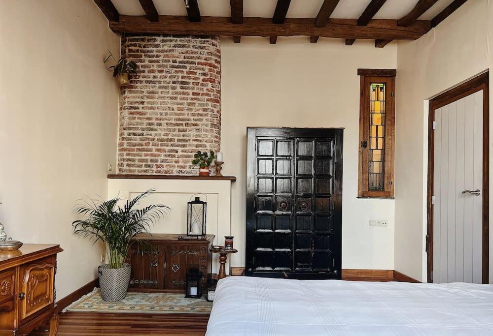 Romantic Unesco Medieval House In The City Center Gent Eksteriør billede